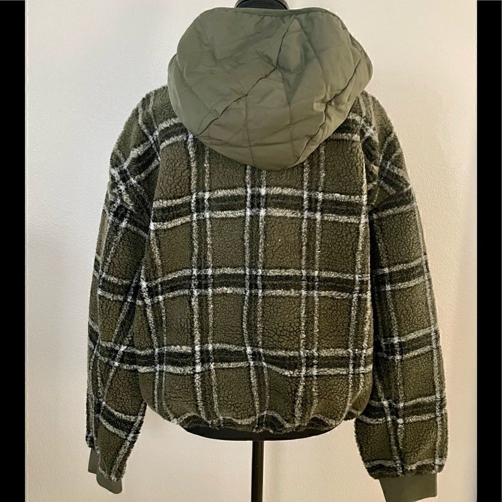 NWT Zara Combination Jacket - Picture 9 of 11